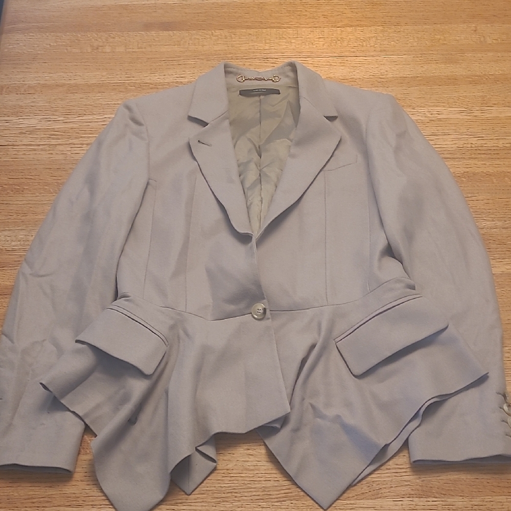 Gucci Tan Women's Blazer